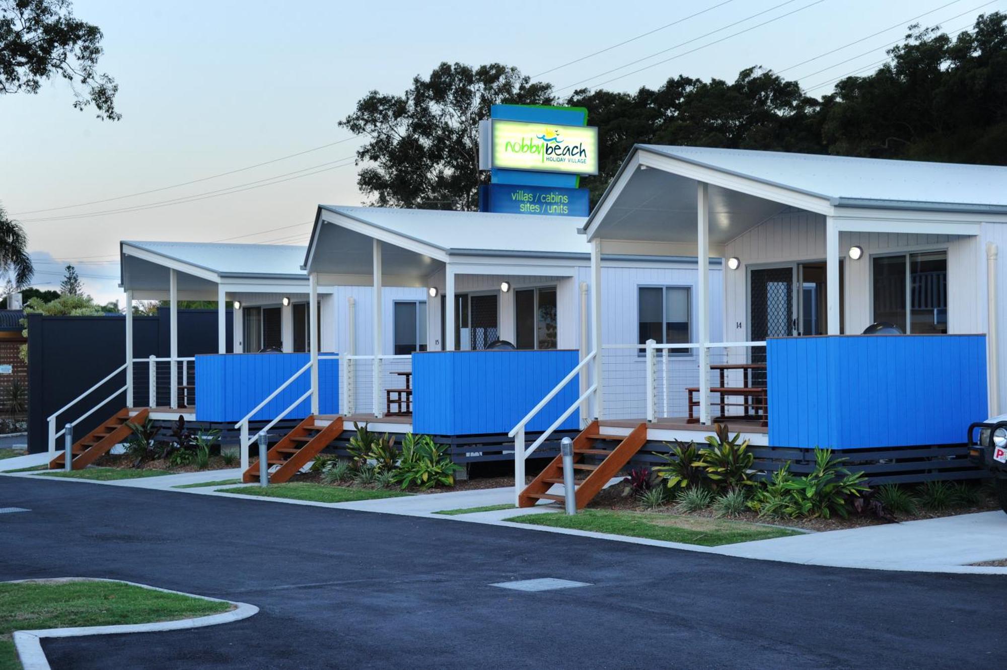 Nobby Beach Holiday Village Gold Coast Extérieur photo